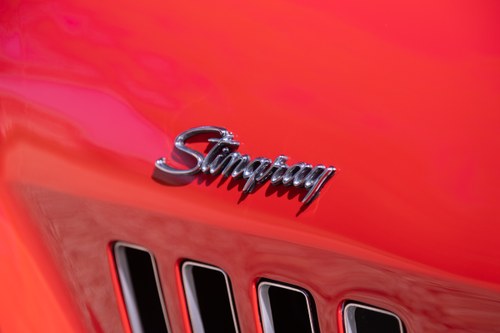 1969 Chevrolet Corvette C3 Coupe 5.7L 350CI L46 Manual For Sale (picture 122 of 277)