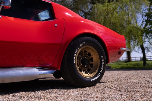 1969 Chevrolet Corvette C3 Coupe 5.7L 350CI L46 Manual For Sale (picture 124 of 277)