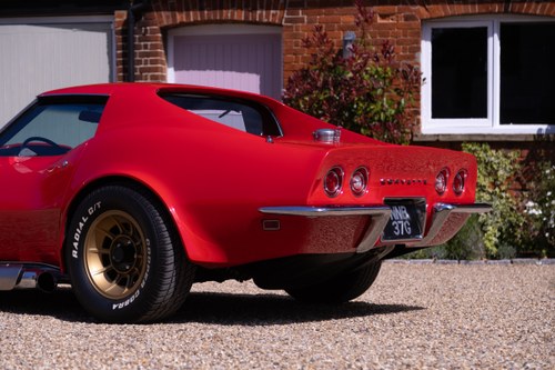 1969 Chevrolet Corvette C3 Coupe 5.7L 350CI L46 Manual For Sale (picture 125 of 277)