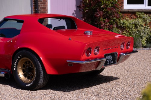 1969 Chevrolet Corvette C3 Coupe 5.7L 350CI L46 Manual For Sale (picture 126 of 277)