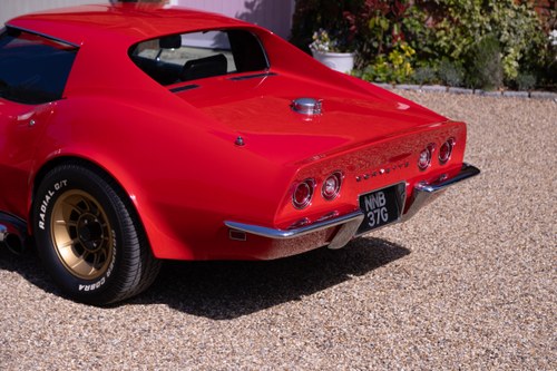 1969 Chevrolet Corvette C3 Coupe 5.7L 350CI L46 Manual For Sale (picture 127 of 277)