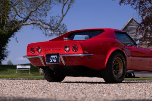 1969 Chevrolet Corvette C3 Coupe 5.7L 350CI L46 Manual For Sale (picture 128 of 277)