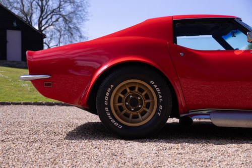 1969 Chevrolet Corvette C3 Coupe 5.7L 350CI L46 Manual For Sale (picture 129 of 277)