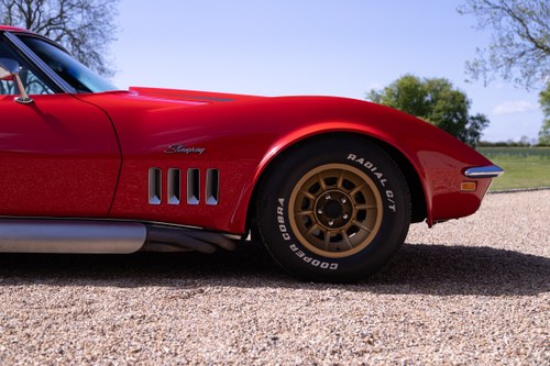 1969 Chevrolet Corvette C3 Coupe 5.7L 350CI L46 Manual For Sale (picture 130 of 277)