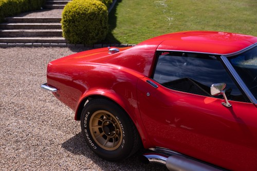 1969 Chevrolet Corvette C3 Coupe 5.7L 350CI L46 Manual For Sale (picture 132 of 277)