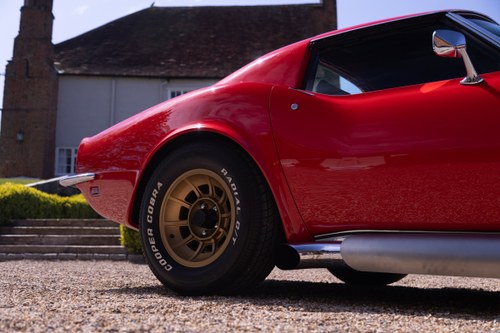 1969 Chevrolet Corvette C3 Coupe 5.7L 350CI L46 Manual For Sale (picture 133 of 277)