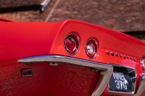 1969 Chevrolet Corvette C3 Coupe 5.7L 350CI L46 Manual For Sale (picture 140 of 277)