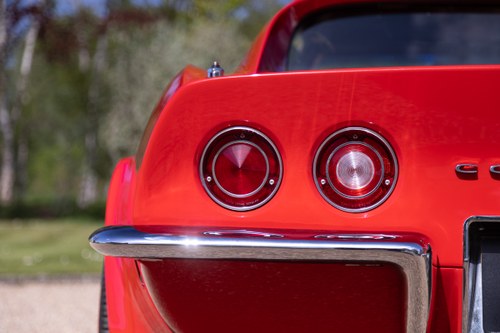 1969 Chevrolet Corvette C3 Coupe 5.7L 350CI L46 Manual For Sale (picture 141 of 277)