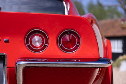 1969 Chevrolet Corvette C3 Coupe 5.7L 350CI L46 Manual For Sale (picture 142 of 277)