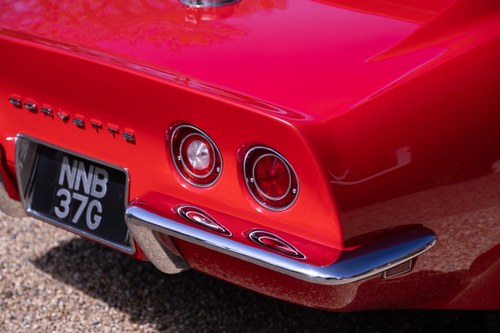 1969 Chevrolet Corvette C3 Coupe 5.7L 350CI L46 Manual For Sale (picture 143 of 277)