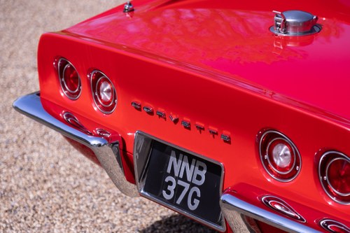 1969 Chevrolet Corvette C3 Coupe 5.7L 350CI L46 Manual For Sale (picture 144 of 277)