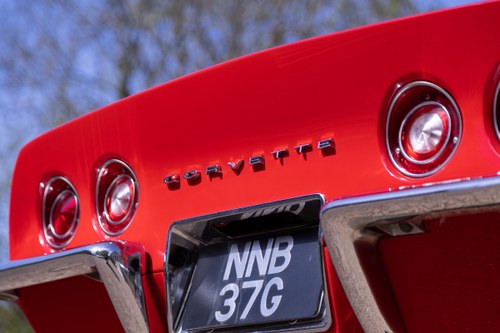 1969 Chevrolet Corvette C3 Coupe 5.7L 350CI L46 Manual For Sale (picture 145 of 277)