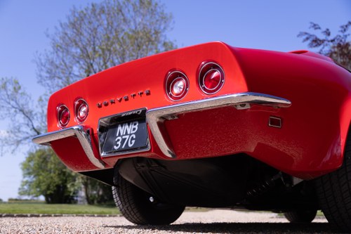 1969 Chevrolet Corvette C3 Coupe 5.7L 350CI L46 Manual For Sale (picture 146 of 277)