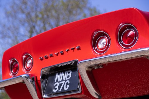 1969 Chevrolet Corvette C3 Coupe 5.7L 350CI L46 Manual For Sale (picture 147 of 277)