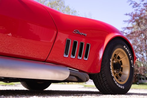 1969 Chevrolet Corvette C3 Coupe 5.7L 350CI L46 Manual For Sale (picture 152 of 277)