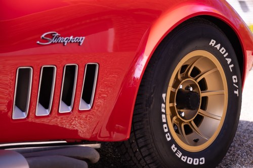 1969 Chevrolet Corvette C3 Coupe 5.7L 350CI L46 Manual For Sale (picture 155 of 277)