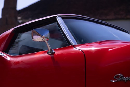 1969 Chevrolet Corvette C3 Coupe 5.7L 350CI L46 Manual For Sale (picture 163 of 277)