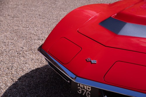 1969 Chevrolet Corvette C3 Coupe 5.7L 350CI L46 Manual For Sale (picture 165 of 277)