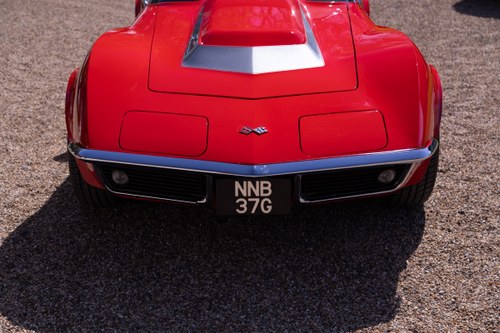 1969 Chevrolet Corvette C3 Coupe 5.7L 350CI L46 Manual For Sale (picture 173 of 277)