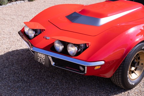 1969 Chevrolet Corvette C3 Coupe 5.7L 350CI L46 Manual For Sale (picture 177 of 277)