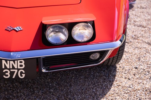 1969 Chevrolet Corvette C3 Coupe 5.7L 350CI L46 Manual For Sale (picture 178 of 277)