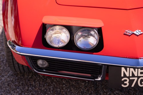 1969 Chevrolet Corvette C3 Coupe 5.7L 350CI L46 Manual For Sale (picture 179 of 277)