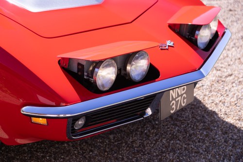 1969 Chevrolet Corvette C3 Coupe 5.7L 350CI L46 Manual For Sale (picture 180 of 277)