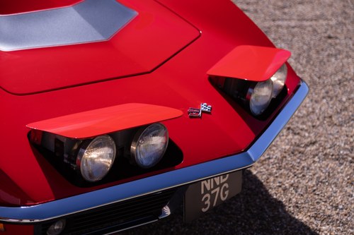 1969 Chevrolet Corvette C3 Coupe 5.7L 350CI L46 Manual For Sale (picture 181 of 277)