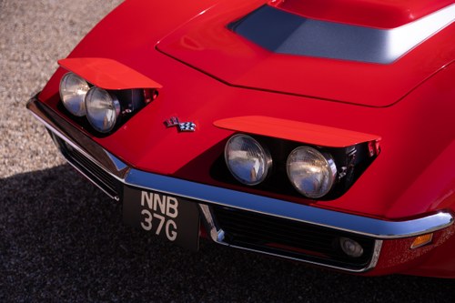 1969 Chevrolet Corvette C3 Coupe 5.7L 350CI L46 Manual For Sale (picture 182 of 277)