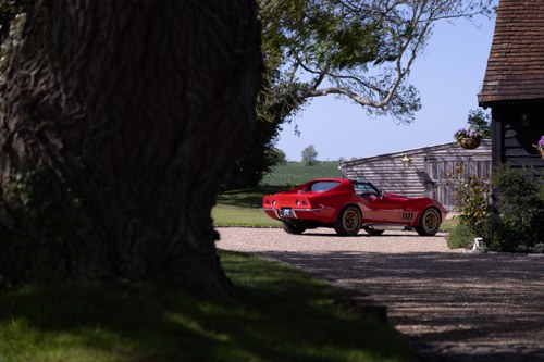 1969 Chevrolet Corvette C3 Coupe 5.7L 350CI L46 Manual For Sale (picture 183 of 277)