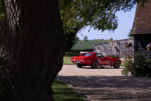 1969 Chevrolet Corvette C3 Coupe 5.7L 350CI L46 Manual For Sale (picture 184 of 277)