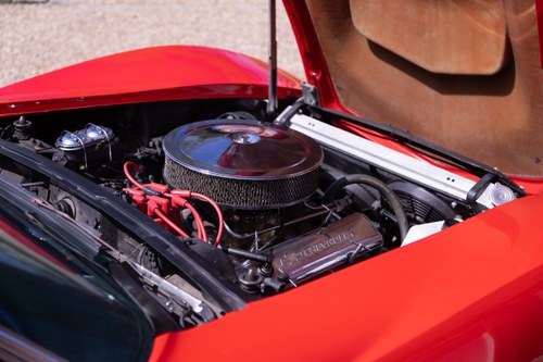 1969 Chevrolet Corvette C3 Coupe 5.7L 350CI L46 Manual For Sale (picture 186 of 277)