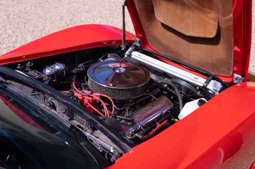 1969 Chevrolet Corvette C3 Coupe 5.7L 350CI L46 Manual For Sale (picture 189 of 277)