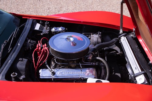 1969 Chevrolet Corvette C3 Coupe 5.7L 350CI L46 Manual For Sale (picture 190 of 277)
