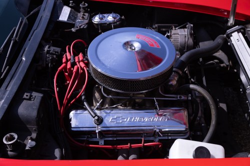 1969 Chevrolet Corvette C3 Coupe 5.7L 350CI L46 Manual For Sale (picture 195 of 277)