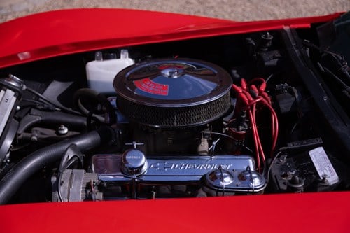 1969 Chevrolet Corvette C3 Coupe 5.7L 350CI L46 Manual For Sale (picture 202 of 277)