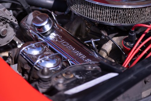 1969 Chevrolet Corvette C3 Coupe 5.7L 350CI L46 Manual For Sale (picture 204 of 277)
