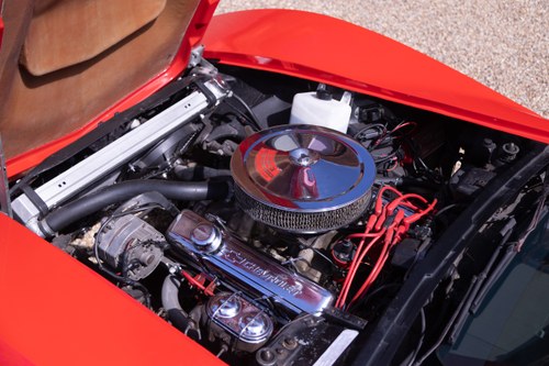 1969 Chevrolet Corvette C3 Coupe 5.7L 350CI L46 Manual For Sale (picture 210 of 277)