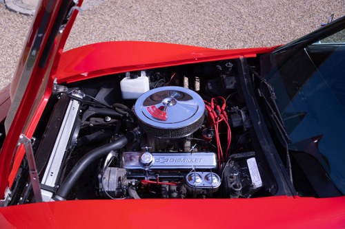 1969 Chevrolet Corvette C3 Coupe 5.7L 350CI L46 Manual For Sale (picture 211 of 277)