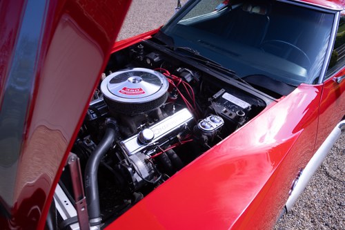 1969 Chevrolet Corvette C3 Coupe 5.7L 350CI L46 Manual For Sale (picture 212 of 277)