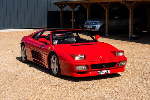 1991 Ferrari 348 TS For Sale (picture 8 of 248)
