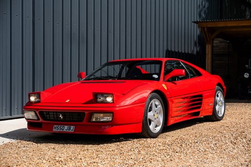 1991 Ferrari 348 TS For Sale (picture 22 of 248)