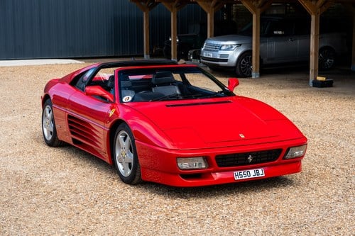 1991 Ferrari 348 TS For Sale (picture 27 of 248)