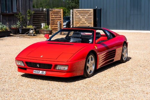 1991 Ferrari 348 TS For Sale (picture 29 of 248)