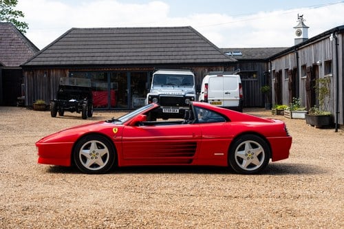 1991 Ferrari 348 TS For Sale (picture 31 of 248)