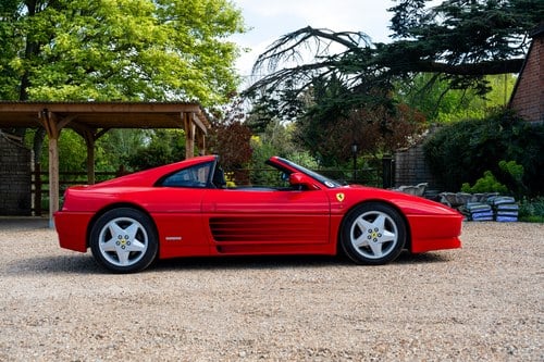 1991 Ferrari 348 TS For Sale (picture 40 of 248)