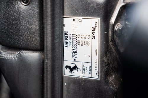 1991 Ferrari 348 TS For Sale (picture 57 of 248)
