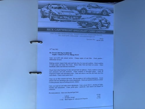 1991 Ferrari 348 TS For Sale (picture 241 of 248)