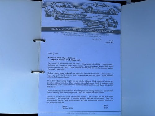 1991 Ferrari 348 TS For Sale (picture 242 of 248)