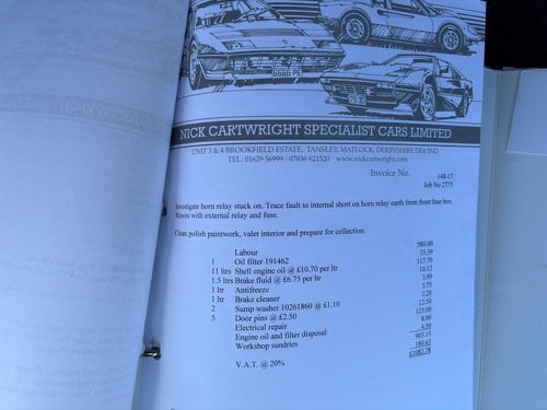 1991 Ferrari 348 TS For Sale (picture 244 of 248)